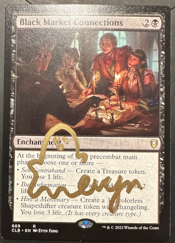 Evyn Fong | MtG Artist Connection