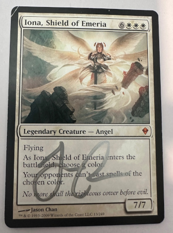 MtG Artist Connection - Jason Chan