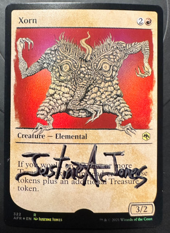 Justine Jones | MtG Artist Connection
