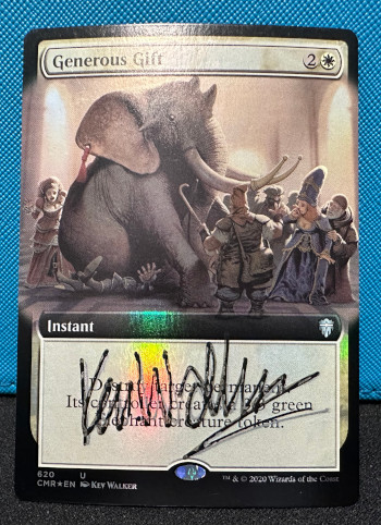 Kev Walker | MtG Artist Connection