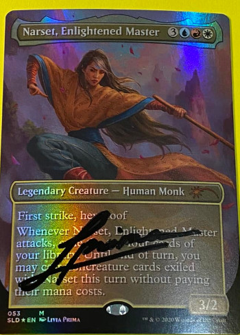 Livia Prima | MtG Artist Connection