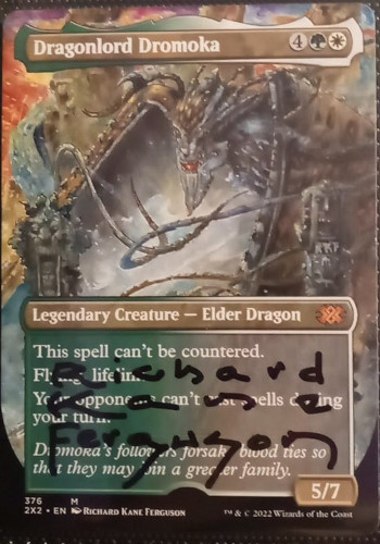 Richard Kane Ferguson | MtG Artist Connection