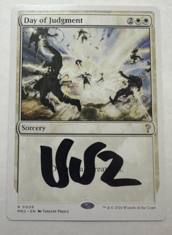 vincent mtg card Magic The Gathering - Universes Beyond - Final Fantasy main image 1