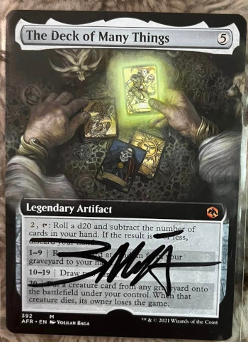 MtG Artist Connection - Volkan Baga